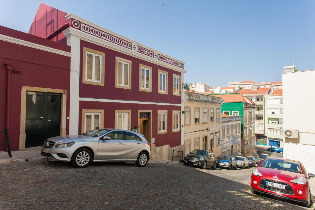 Апартаменты Flh Lisbon Sun Terrace Graca V Экстерьер фото